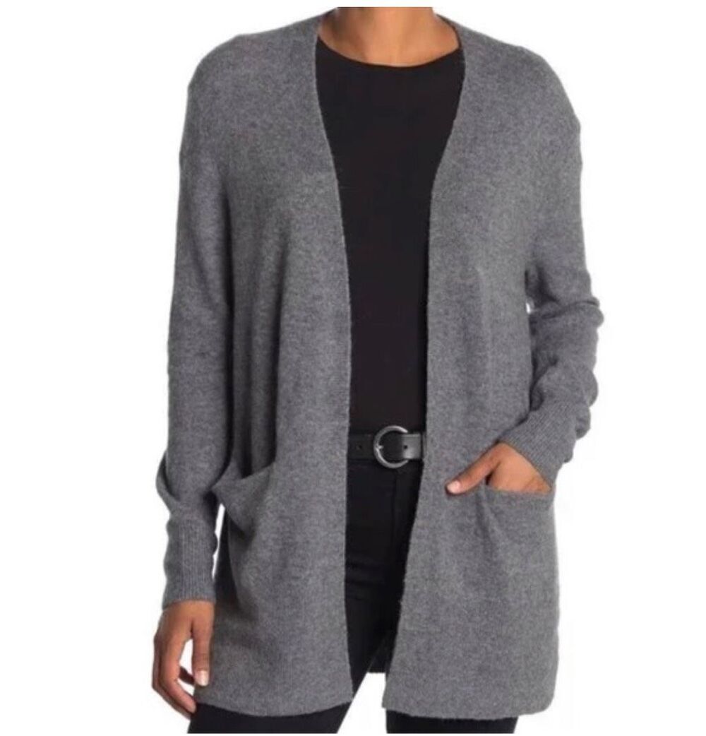 Madewell walking open front cardigan sweater